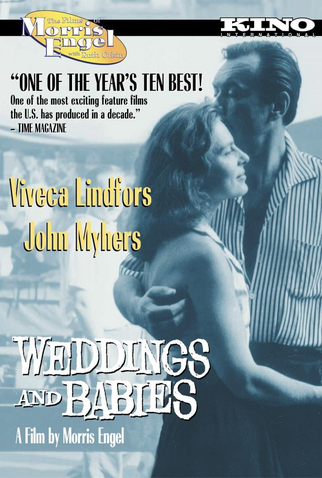 Poster 3 de Filme Weddings and Babies (1958)