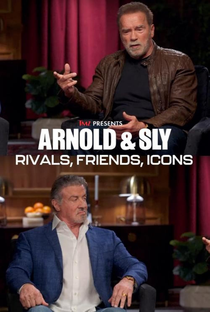 Arnold & Sly: Rivals, Friends, Icons - Poster / Capa / Cartaz - Oficial 1