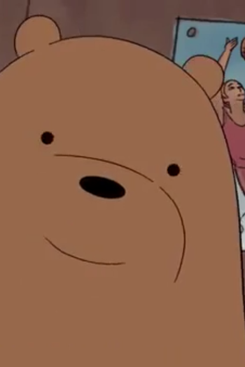 Poster de Curta We Bare Bears: Grizzly Youtuber  (2015)