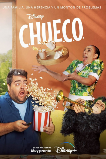 Poster de Franquia Chueco (2023)