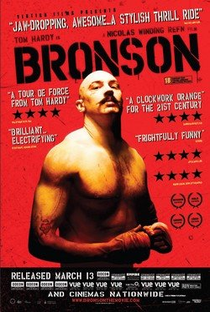 Bronson - Poster / Capa / Cartaz - Oficial 1