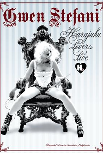 Gwen Stefani: Harajuku Lovers Live - Poster / Capa / Cartaz - Oficial 1
