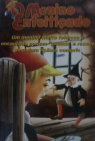 Poster 3 de Curta O Menino Enfeitiçado (1955)