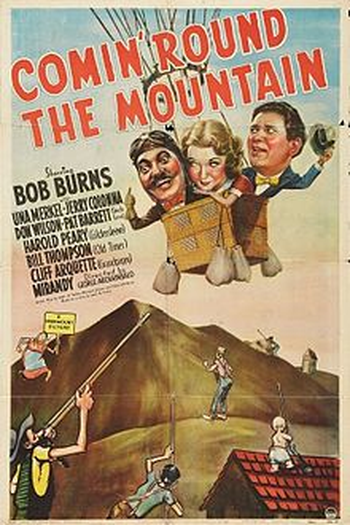 Poster de Filme Comin' Round the Mountain (1940)