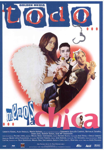 Tudo Menos a Garota (Todo menos la chica)