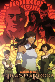 Avatar: A Lenda de Korra (3ª Temporada) - Poster / Capa / Cartaz - Oficial 1