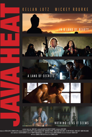 Poster 1 de Filme Java Heat (2013)