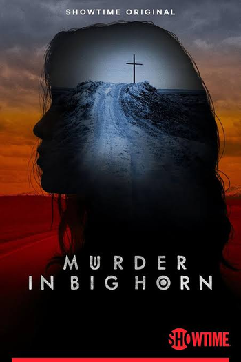 Poster de Série Murder in Big Horn (2023)