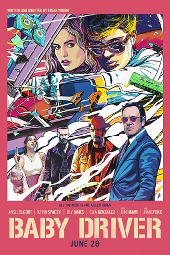  de Filme Em Ritmo de Fuga (2017)