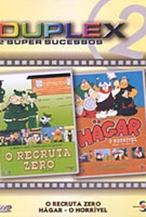 Recruta Zero e Hagar - O Terrível - Poster / Capa / Cartaz - Oficial 3