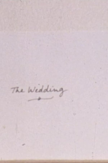 Poster de Curta The Wedding (1985)