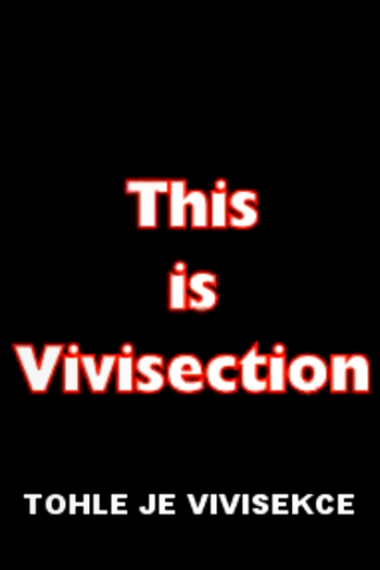 Poster de Filme This Is Vivisection (2008)
