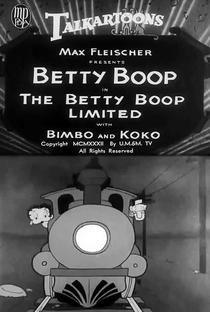 Betty Boop in The Betty Boop Limited - Poster / Capa / Cartaz - Oficial 1