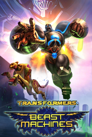 Poster 3 de Série Beast Machines (1ª Temporada) (1999)