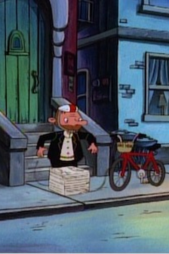 Poster de Episódio Oskar Gets a Job (1998)