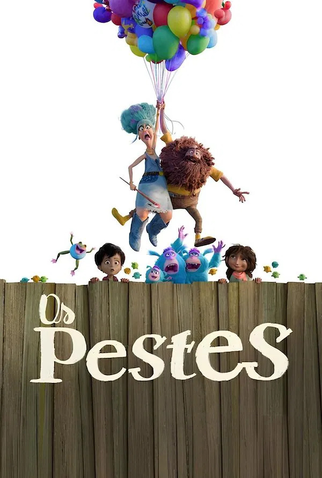 Poster 3 de Filme Os Pestes (2025)