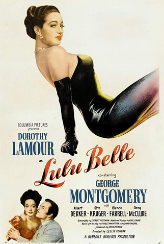 Poster 1 de Filme Lulu Belle (1948)