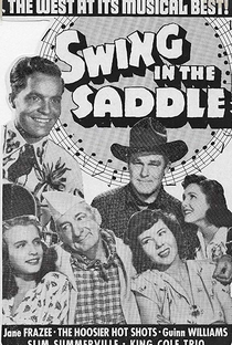 Swing in the Saddle - Poster / Capa / Cartaz - Oficial 5