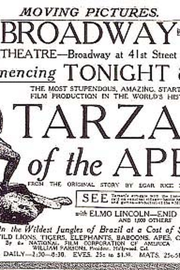  de Filme Tarzan, O Homem Macaco (1918)