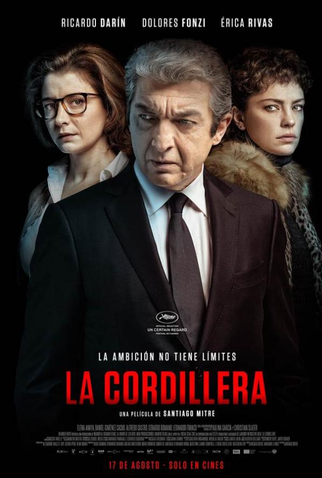 Poster 3 de Filme A Cordilheira (2017)