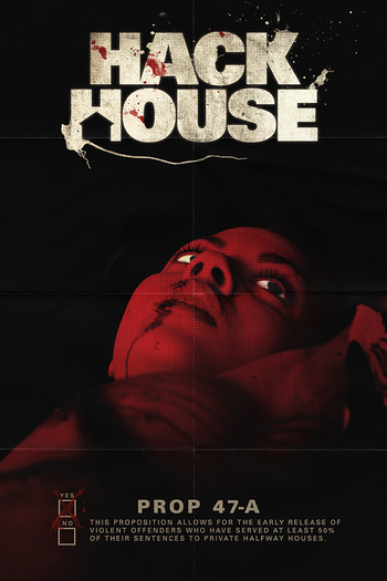 Poster de Filme Hack House (2017)