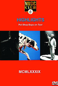 HIGHLIGHTS Pet Shop Boys on tourレーザーディスク Pet Shop Boys: Highlights - MCMLXXXIX Tour: filme de 1989 - Filmow