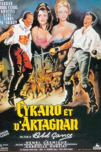  de Filme Cyrano et d'Artagnan (1964)