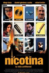 Nicotina - Poster / Capa / Cartaz - Oficial 1