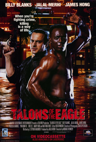 Poster 1 de Filme Garras de Águia (1992)