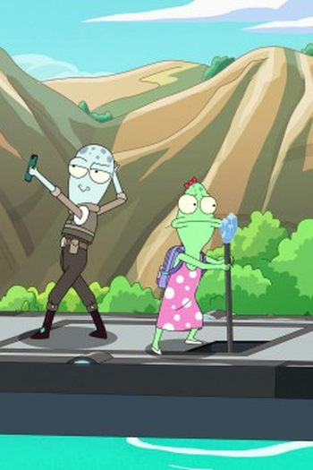 Poster de Episódio Ex-Boyfriend Island (2024)