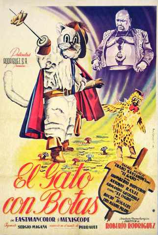 Poster 1 de Filme O Gato de Botas (1961)