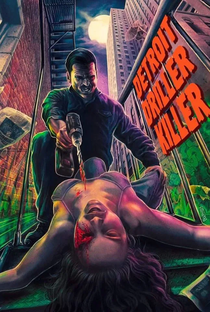 Detroit Driller Killer - Poster / Capa / Cartaz - Oficial 2
