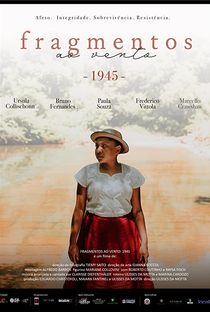 Fragmentos ao Vento: 1945 - Poster / Capa / Cartaz - Oficial 1