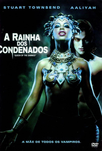 A Rainha dos Condenados - Poster / Capa / Cartaz - Oficial 2