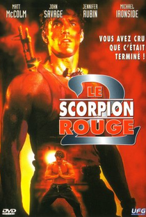 Red Scorpion 2 - Poster / Capa / Cartaz - Oficial 2