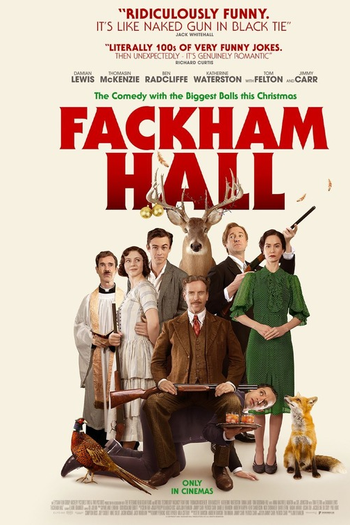  de Filme Fackham Hall (2025)