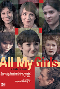 Todas as minhas garotas - Poster / Capa / Cartaz - Oficial 1