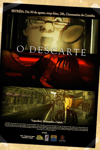 Poster de Curta O Descarte (2011)