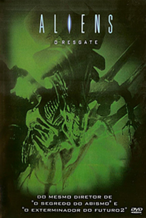 Aliens: O Resgate - Poster / Capa / Cartaz - Oficial 2