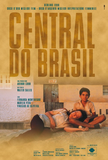 Central do Brasil - Poster / Capa / Cartaz - Oficial 3