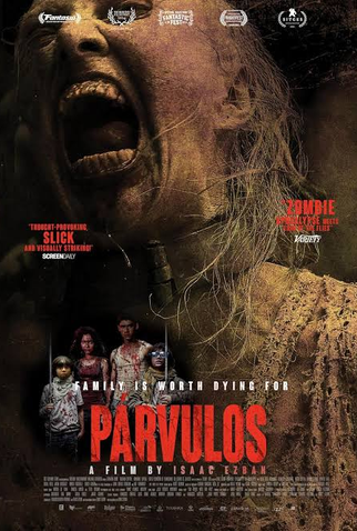 Poster 3 de Filme Párvulos: Filhos do Apocalipse (2024)