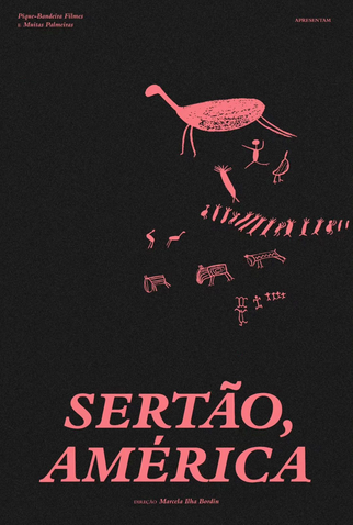 Poster 1 de Curta Sertão, América (2023)