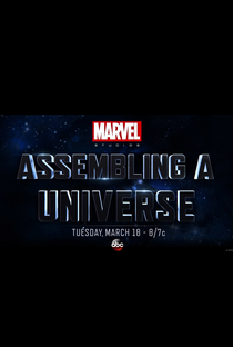 Marvel Studios: Construindo um Universo - Poster / Capa / Cartaz - Oficial 2