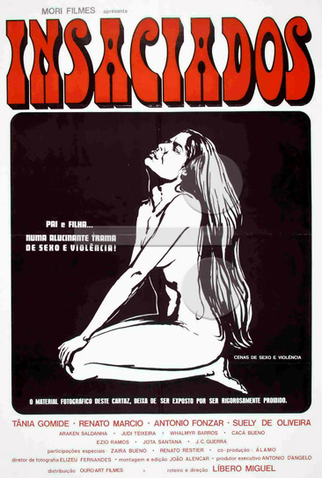 Poster 1 de Filme Os Insaciados (1981)