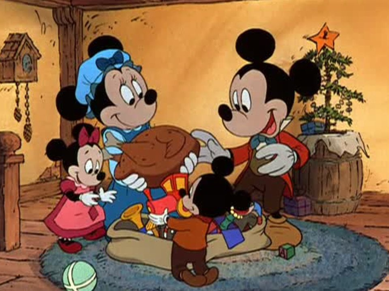 Foto 1 de O Conto de Natal do Mickey