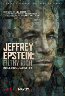 Jeffrey Epstein: Poder e Perversão - Poster / Capa / Cartaz - Oficial 1