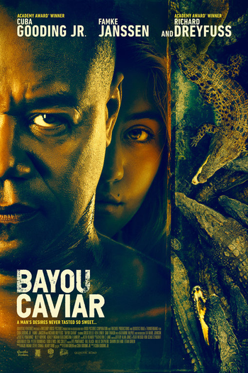 Poster de Filme Bayou Caviar (2018)