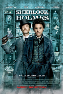 Sherlock Holmes - Poster / Capa / Cartaz - Oficial 1