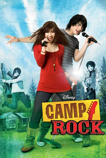 Camp Rock - Poster / Capa / Cartaz - Oficial 5