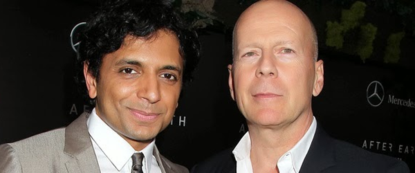 Bruce Willis e M. Night Shyamalan voltam a trabalhar juntos